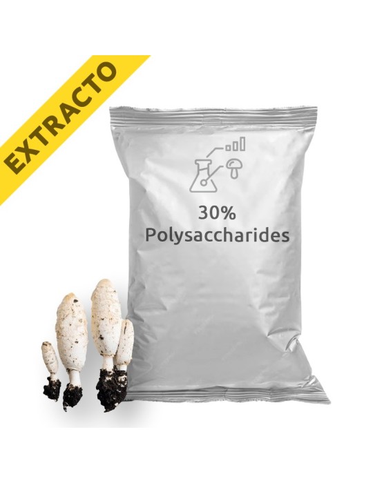 Extrato de Coprinus comatus Orgânico e Standard - Saúde Natural Extrato de Coprinus comatus Orgânico e Standard - Saúde Natural