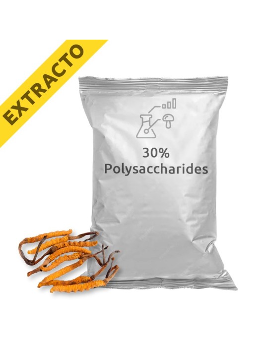Extracto de Cordyceps Sinensis Orgánico para Energía Vital Extracto de Cordyceps Sinensis Orgánico para Energía Vital