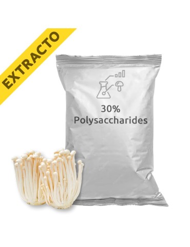 Estratto di Flammulina velutipes Enoki - Salute Naturale