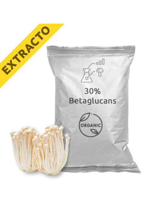 Extrato de Flammulina velutipes Enoki - Saúde Natural