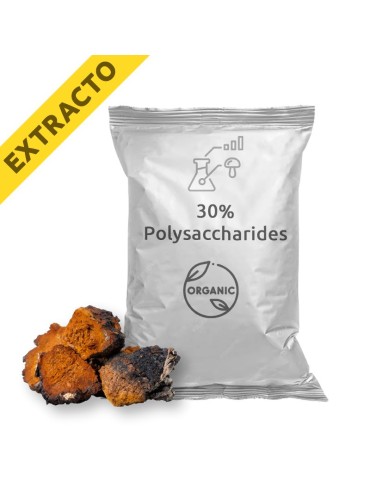 Estratto di Chaga Biologico - Benessere Naturale e Vitalità 2