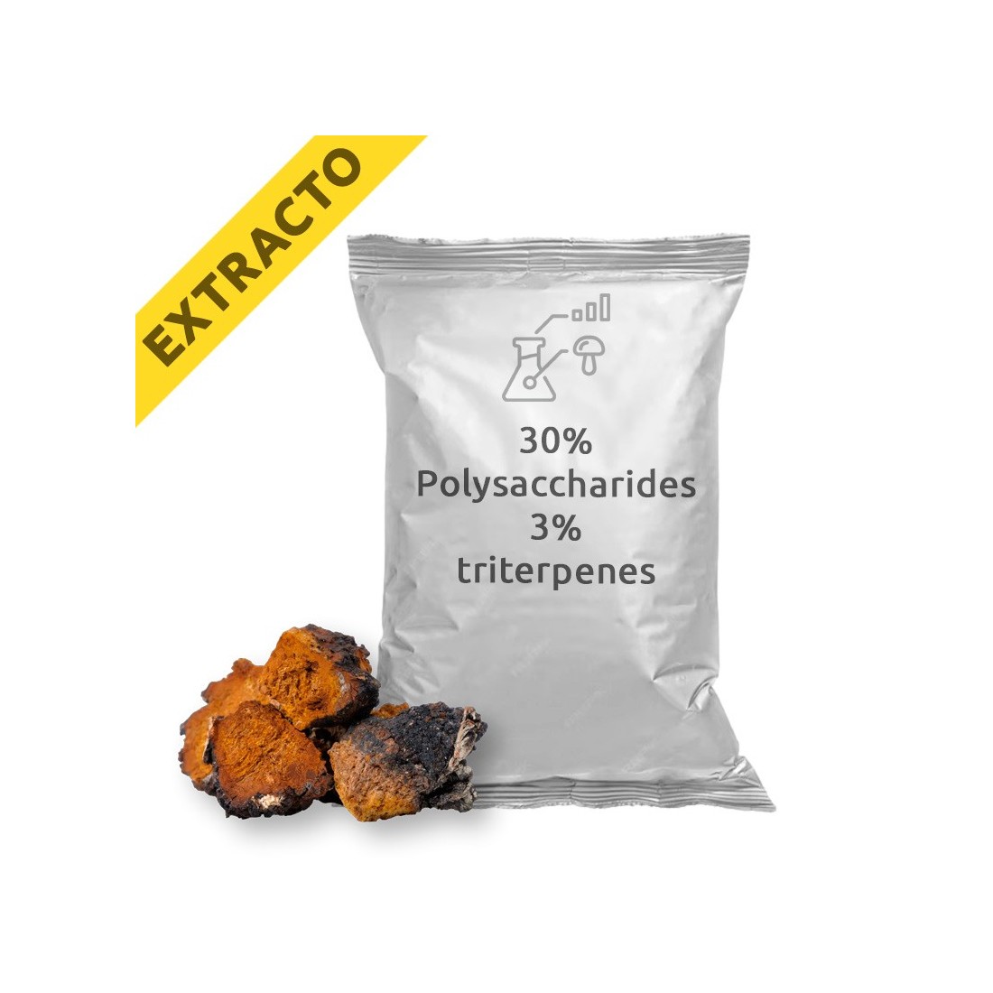 Organic Chaga Extract - Natural Wellness and Vitality Organic Chaga Extract - Natural Wellness and Vitality