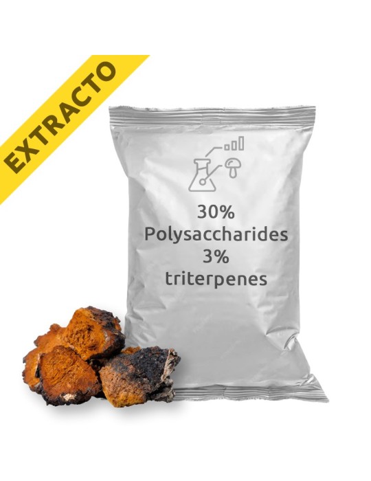 Extracto de Chaga Orgánico - Bienestar Natural y Vitalidad Extracto de Chaga Orgánico - Bienestar Natural y Vitalidad