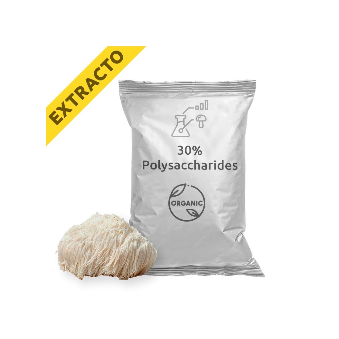 Hericium Erinaceus Extract - Natural Mental Wellness