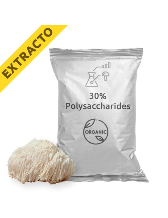 Extrait de Hericium Erinaceus - Bien-être Mental Naturel