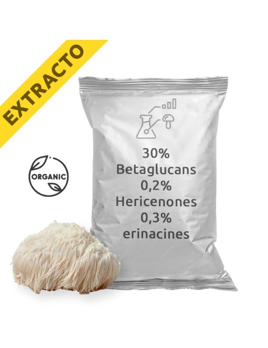 Extrato de Hericium Erinaceus - Bem-estar Mental Natural