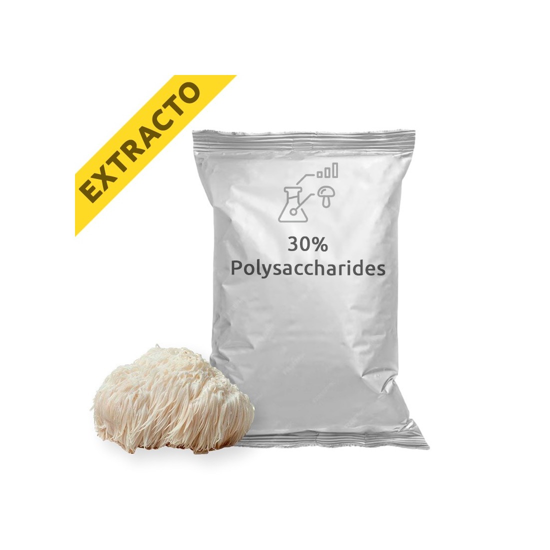 Estratto di Hericium Erinaceus - Benessere Mentale Naturale Estratto di Hericium Erinaceus - Benessere Mentale Naturale