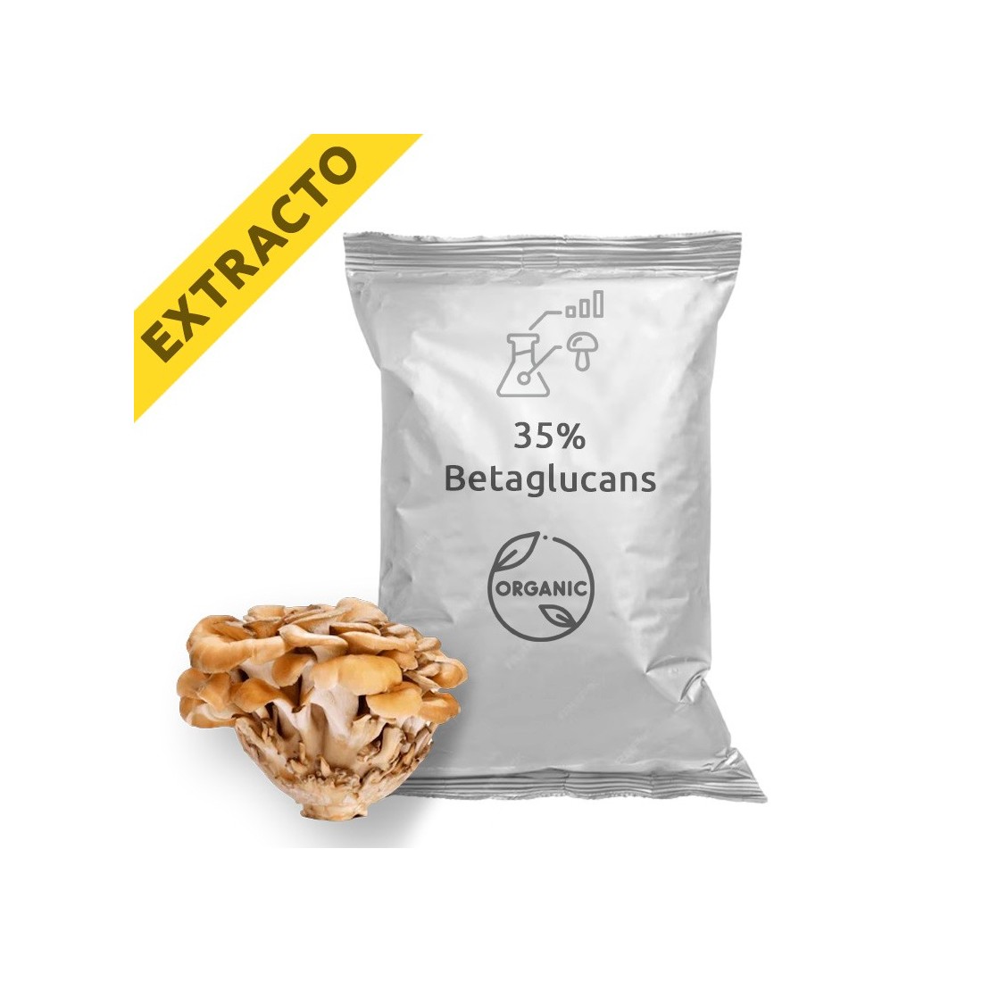 Extrait de Grifola Frondosa Maitake - Santé Naturelle