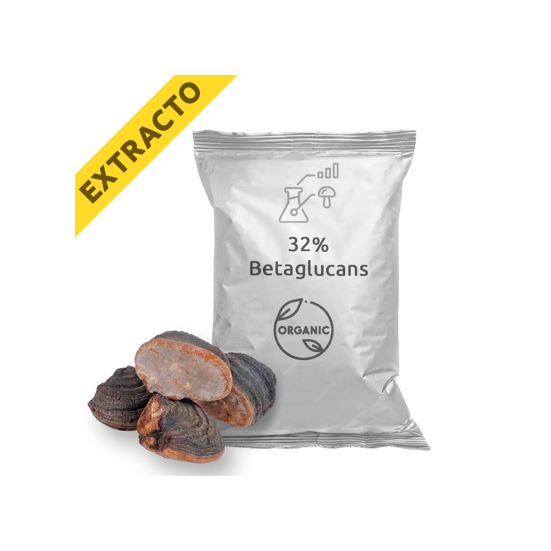 Estratto di Phellinus linteus - Salute Naturale e Vitalità