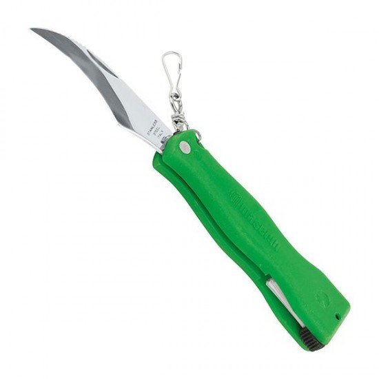 Maserin green mushroom knife