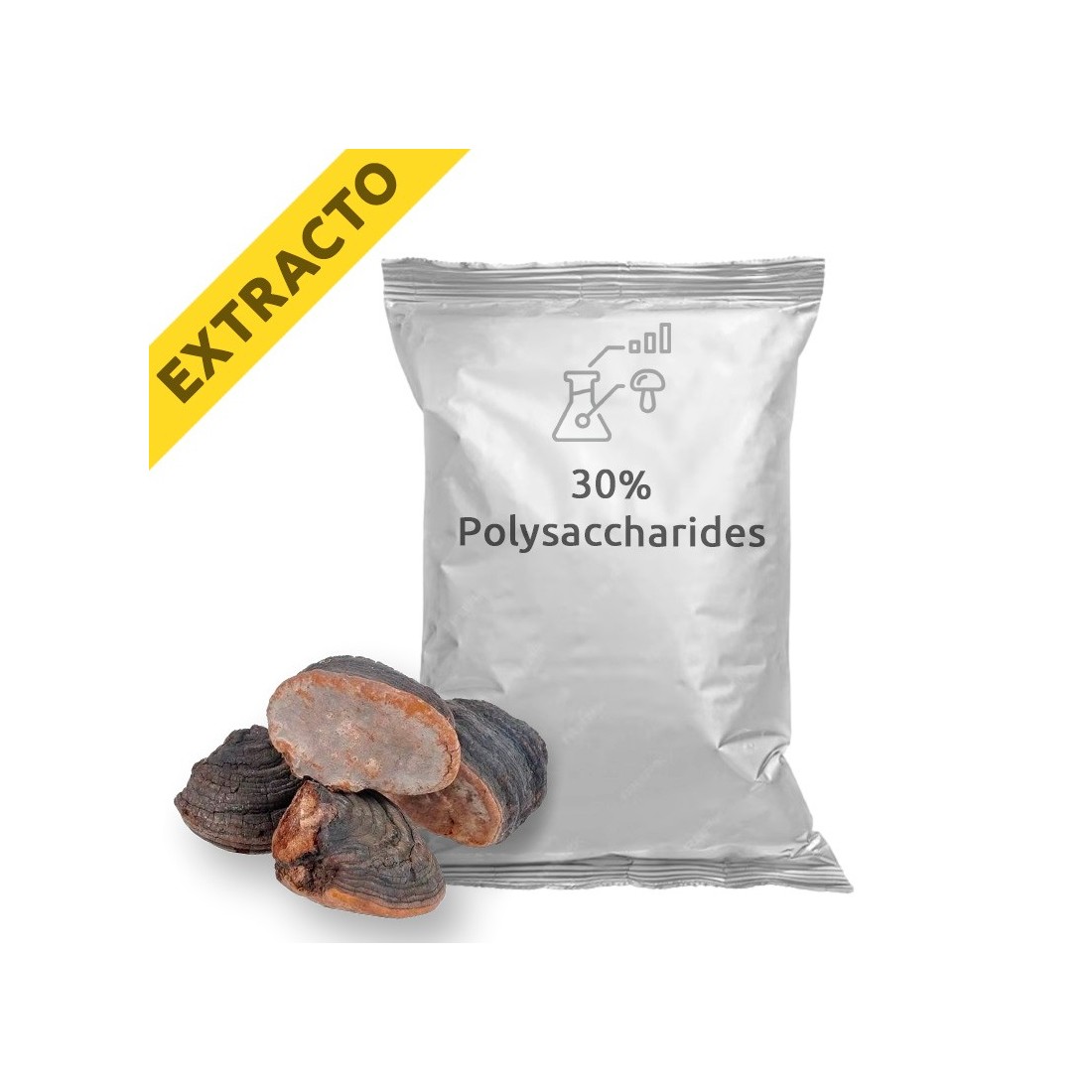 Estratto di Phellinus linteus - Salute Naturale e Vitalità Estratto di Phellinus linteus - Salute Naturale e Vitalità