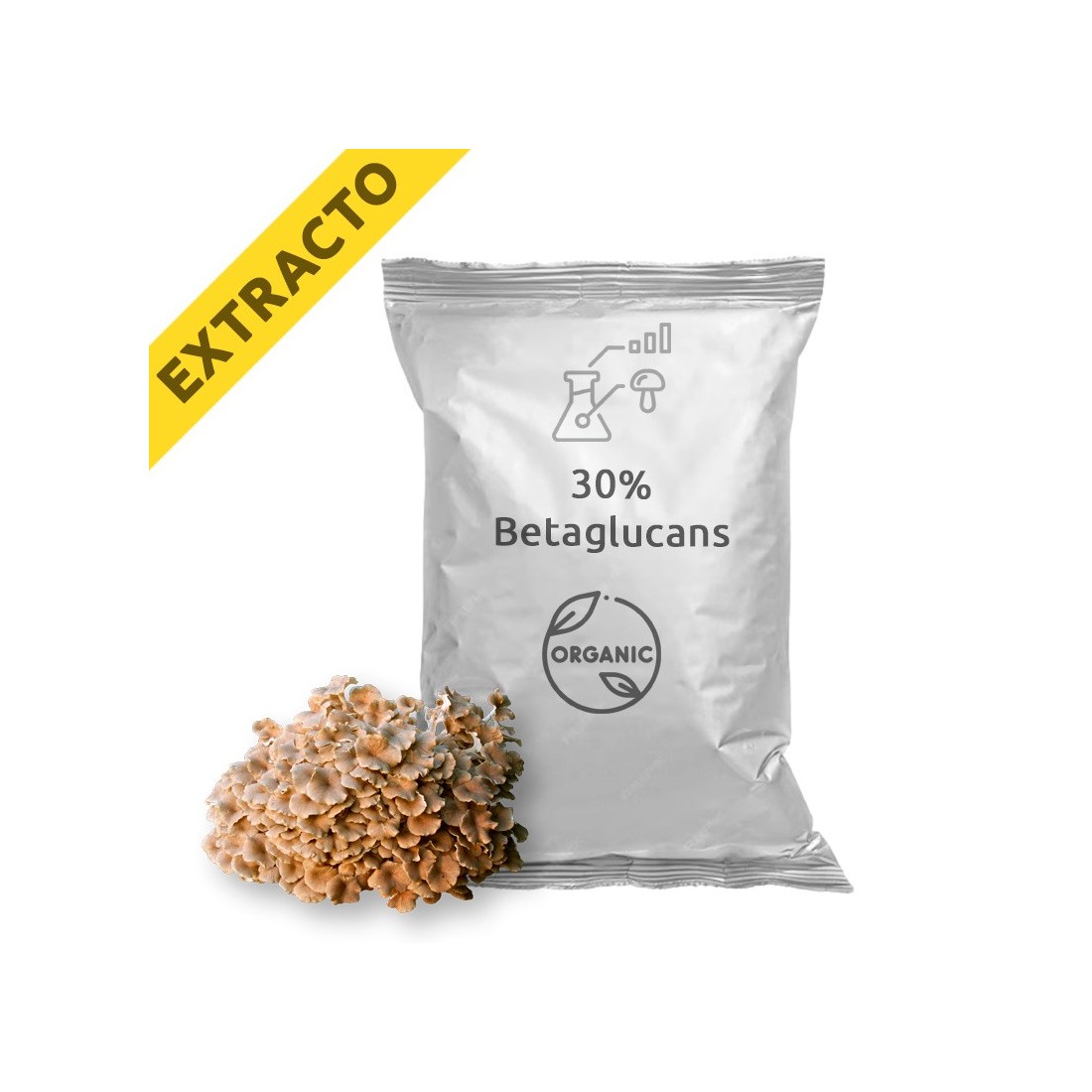 Extracto de Polyporus Orgánico y Standard - Bienestar Natural