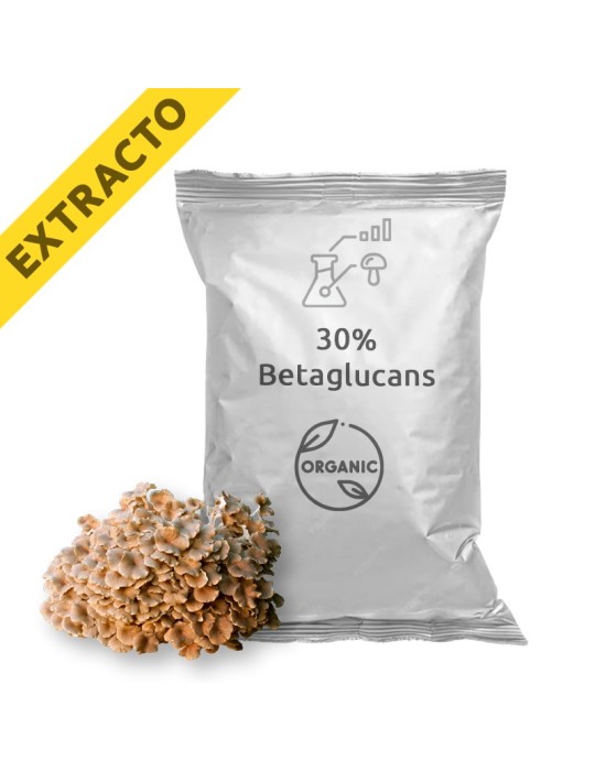 Extracto de Polyporus Orgánico y Standard - Bienestar Natural