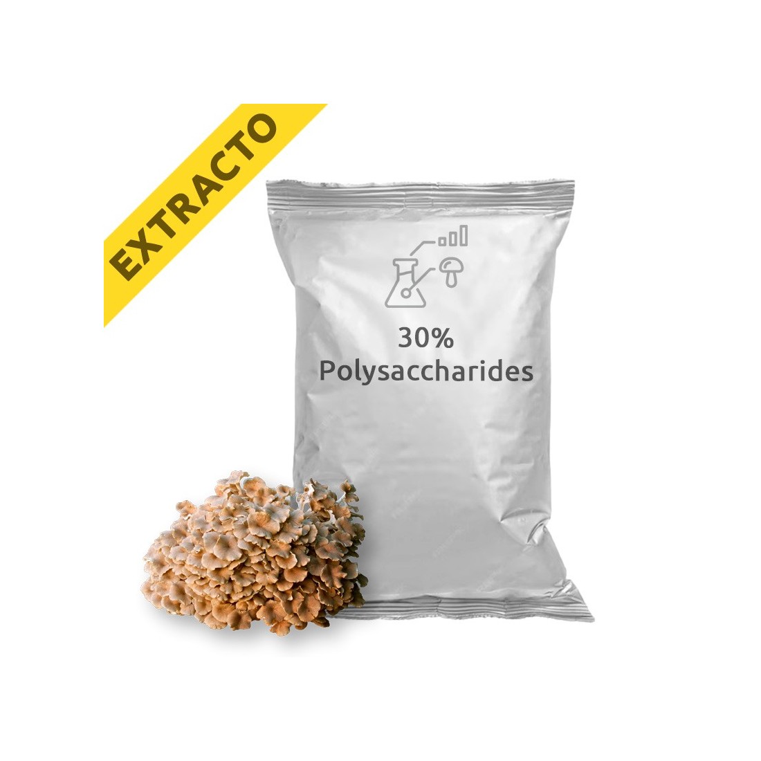 Extracto de Polyporus Orgánico y Standard - Bienestar Natural Extracto de Polyporus Orgánico y Standard - Bienestar Natural
