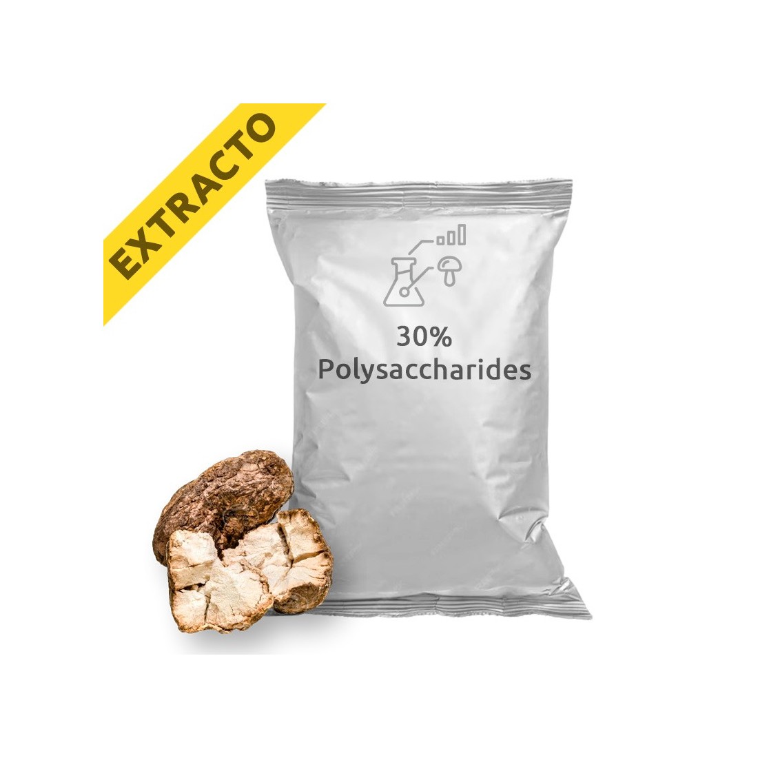 Estratto di Poria Cocos Biologico - Benessere Naturale