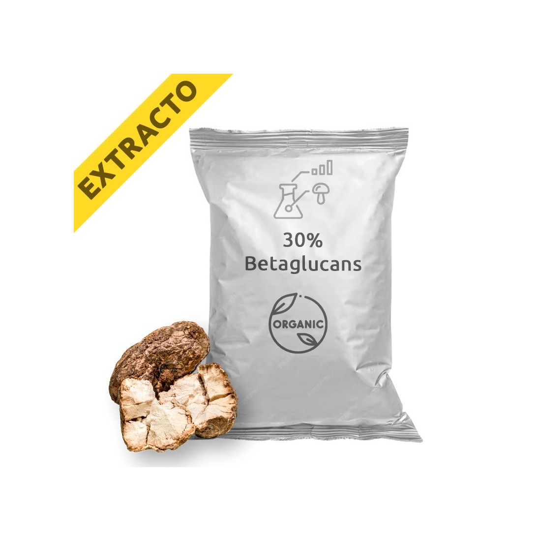 Estratto di Poria Cocos Biologico - Benessere Naturale