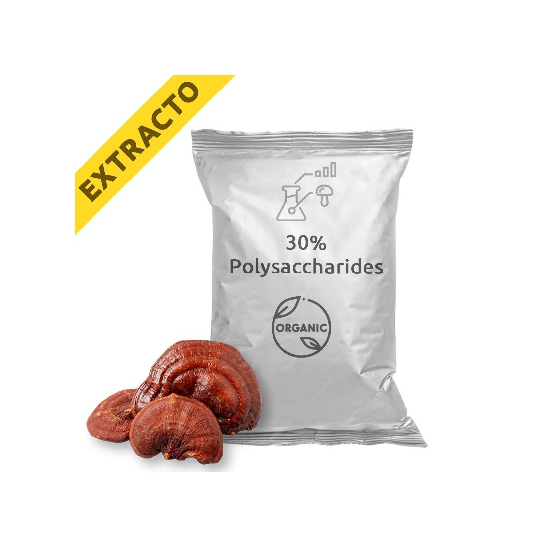 Extrait de Ganoderma lucidum Reishi Bio 55g