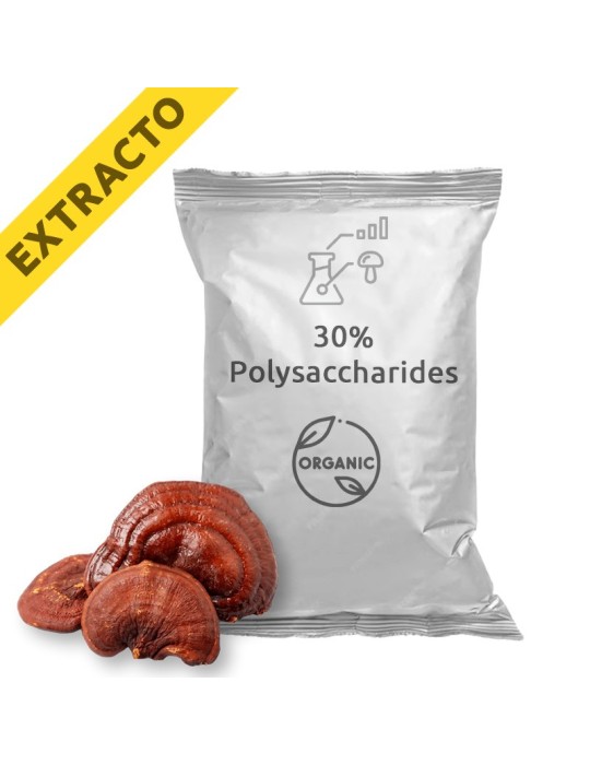 Bio Ganoderma lucidum Reishi Extrakt 55g