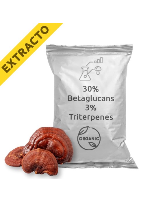 Estratto di Ganoderma lucidum Reishi Biologico 55g