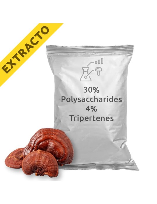 Estratto di Ganoderma lucidum Reishi Biologico 55g Estratto di Ganoderma lucidum Reishi Biologico 55g