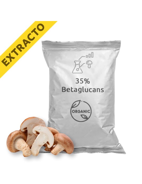Extrait Shiitake Bio - Énergie et Bien-être Naturel