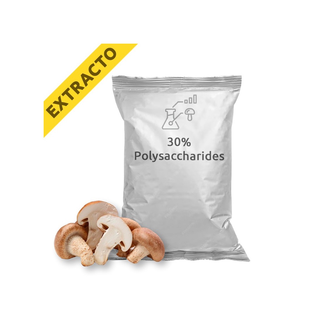 Extrato Orgânico de Shiitake - Energia e Bem-Estar Natural Extrato Orgânico de Shiitake - Energia e Bem-Estar Natural
