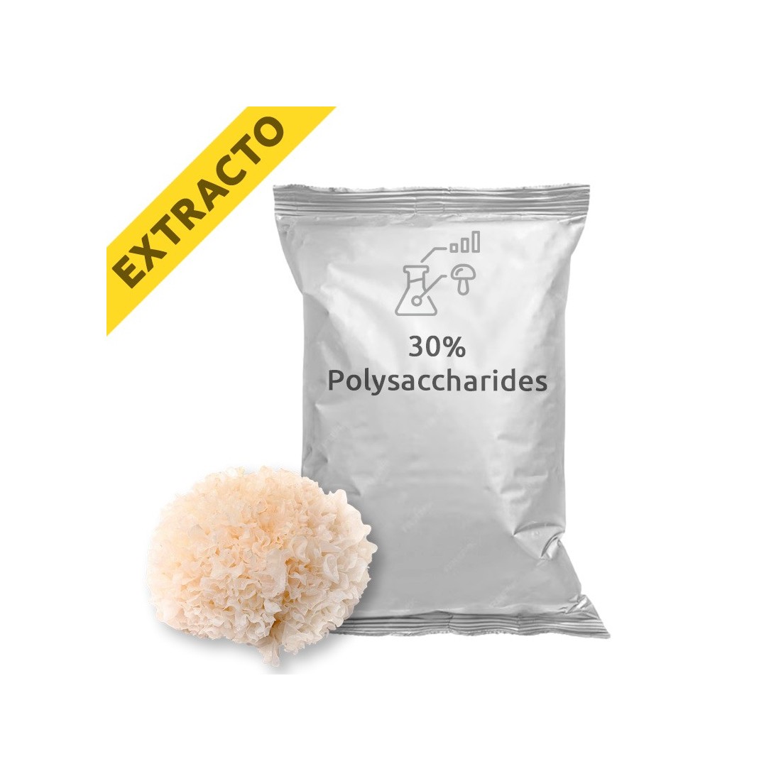 Estratto di Tremella fuciformis Biologico PRO - Bellezza e Benessere