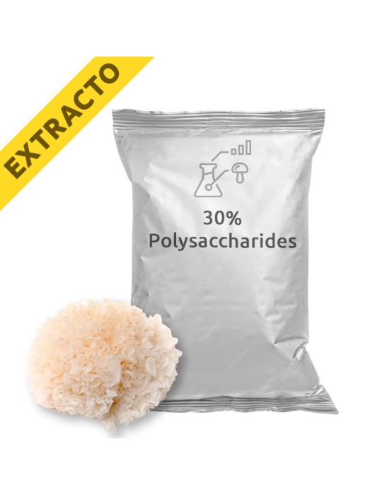 Extrait de Tremella fuciformis Bio PRO - Beauté et Bien-être Extrait de Tremella fuciformis Bio PRO - Beauté et Bien-être