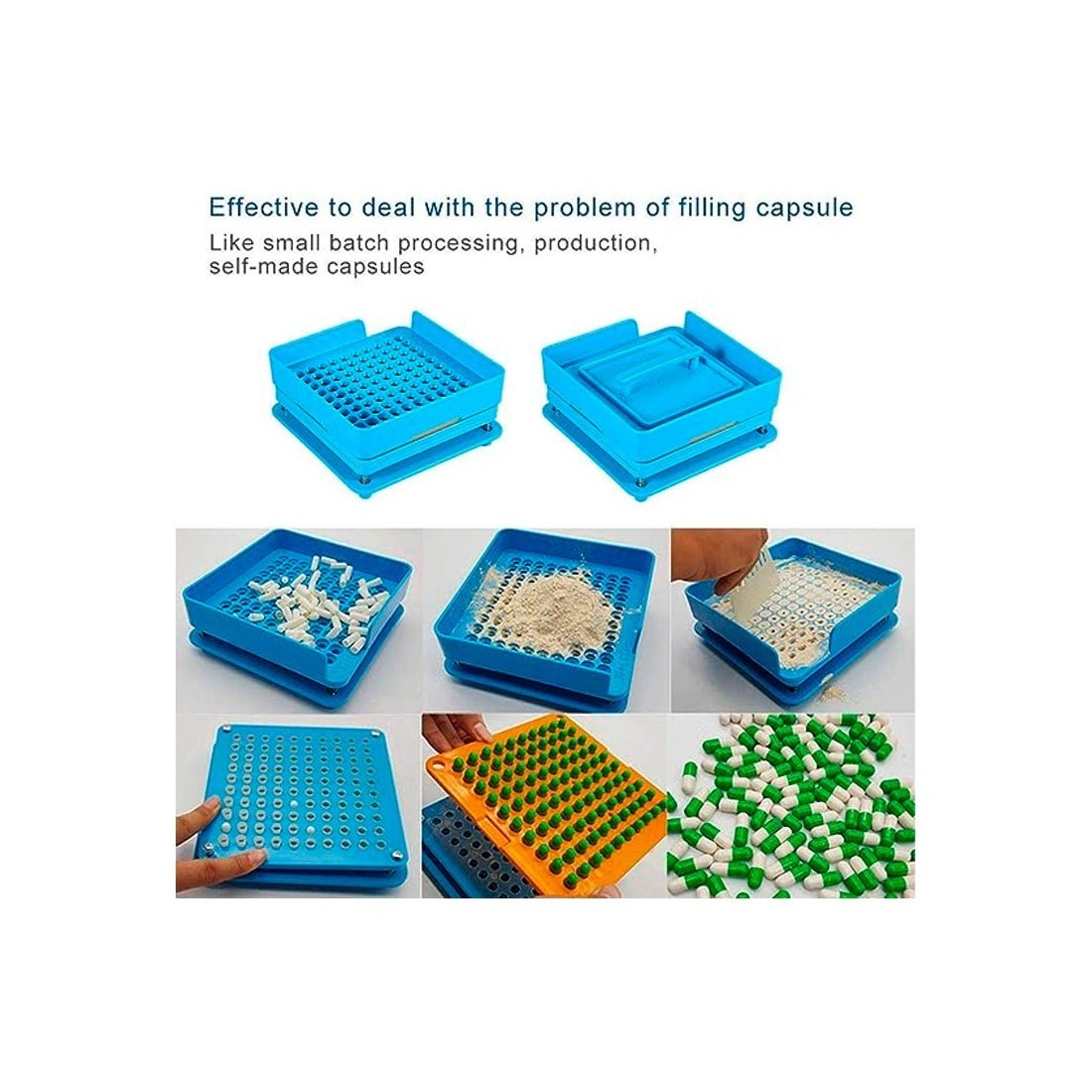 Macchina Riempitrice Capsule Taglia "0" - Efficienza e Precisione