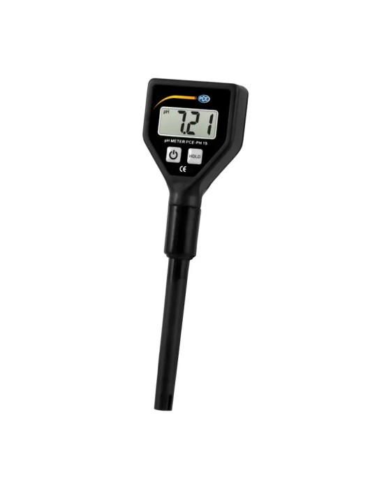 Medidor de pH PCE-PH 15 - Precisión y Portabilidad Medidor de pH PCE-PH 15 - Precisión y Portabilidad