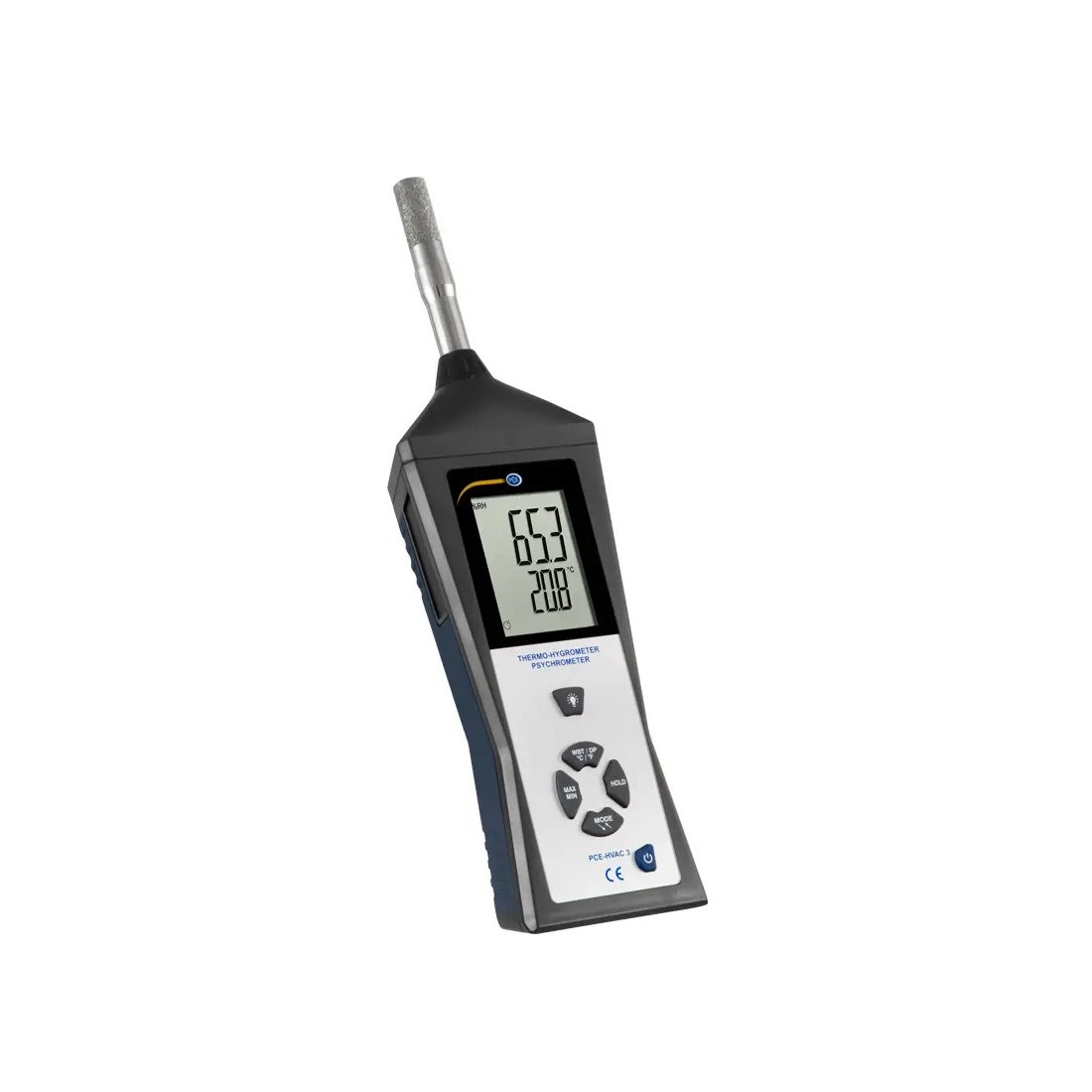 Thermohygromètre PCE-HVAC 3S - Contrôle Température et Humidité Thermohygromètre PCE-HVAC 3S - Contrôle Température et Humidité
