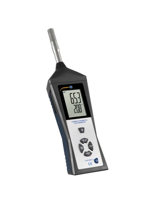 Thermohygromètre PCE-HVAC 3S - Contrôle Température et Humidité Thermohygromètre PCE-HVAC 3S - Contrôle Température et Humidité