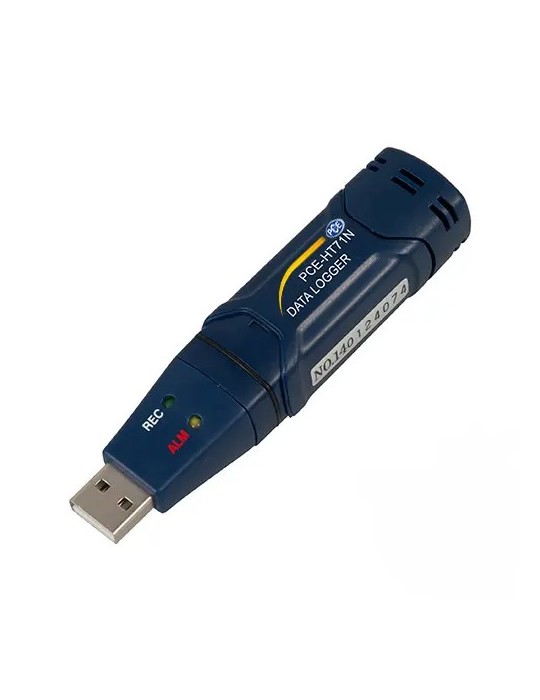 Termohigrómetro PCE-HT 71N: Control Preciso de Temperatura y Humedad Termohigrómetro PCE-HT 71N: Control Preciso de Temperatura y Humedad