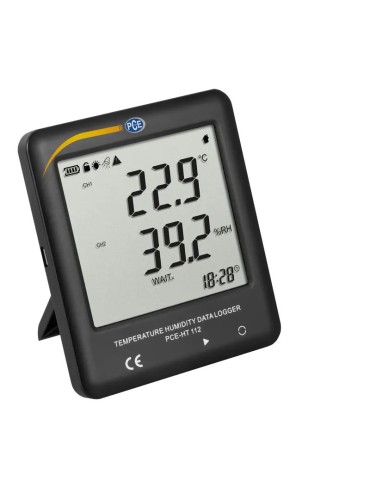Termohygrometer PCE-HT 112: Kontrollieren Sie Ihr gesundes Raumklima