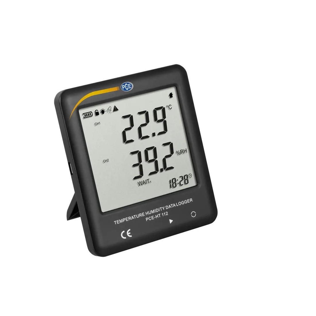 Termohigrómetro PCE-HT 112: Controla tu Ambiente Saludable Termohigrómetro PCE-HT 112: Controla tu Ambiente Saludable