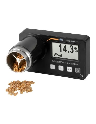 Absolute Feuchtigkeitsmesser PCE-GMM 10 - Maximale Genauigkeit