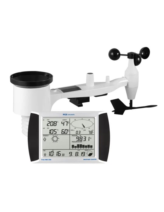 PCE-FWS 20N Weather Station for Home Use PCE-FWS 20N Weather Station for Home Use