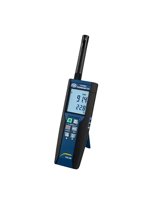 PCE-330 Thermohygrometer: Accurate Temperature and Humidity PCE-330 Thermohygrometer: Accurate Temperature and Humidity