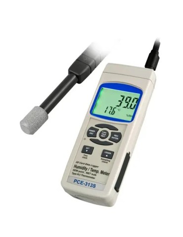 Thermohygrometer PCE-313 S: Präzise Klimamessung