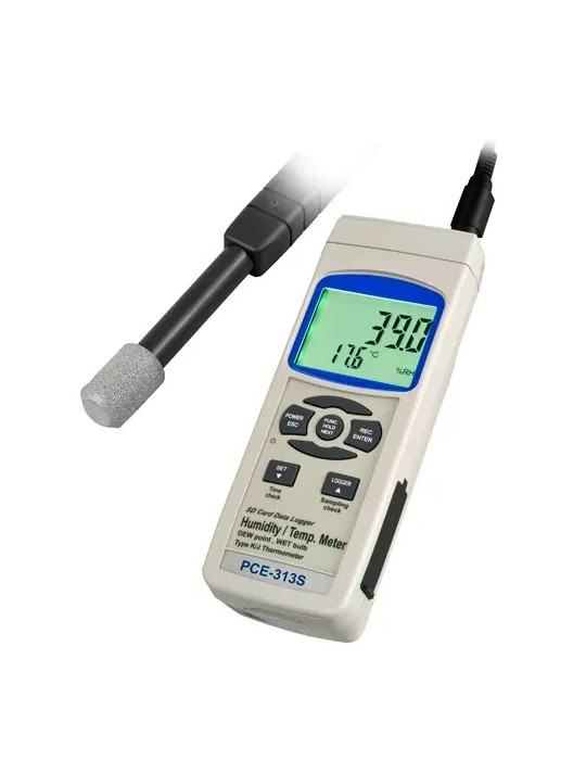 Thermohygrometer PCE-313 S: Präzise Klimamessung Thermohygrometer PCE-313 S: Präzise Klimamessung