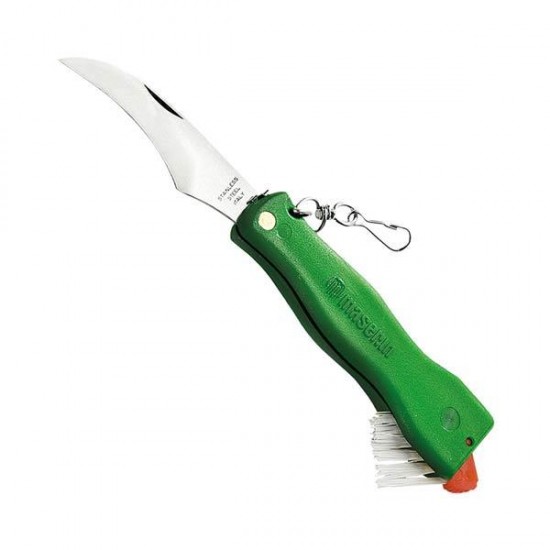 Maserin green mushroom knife