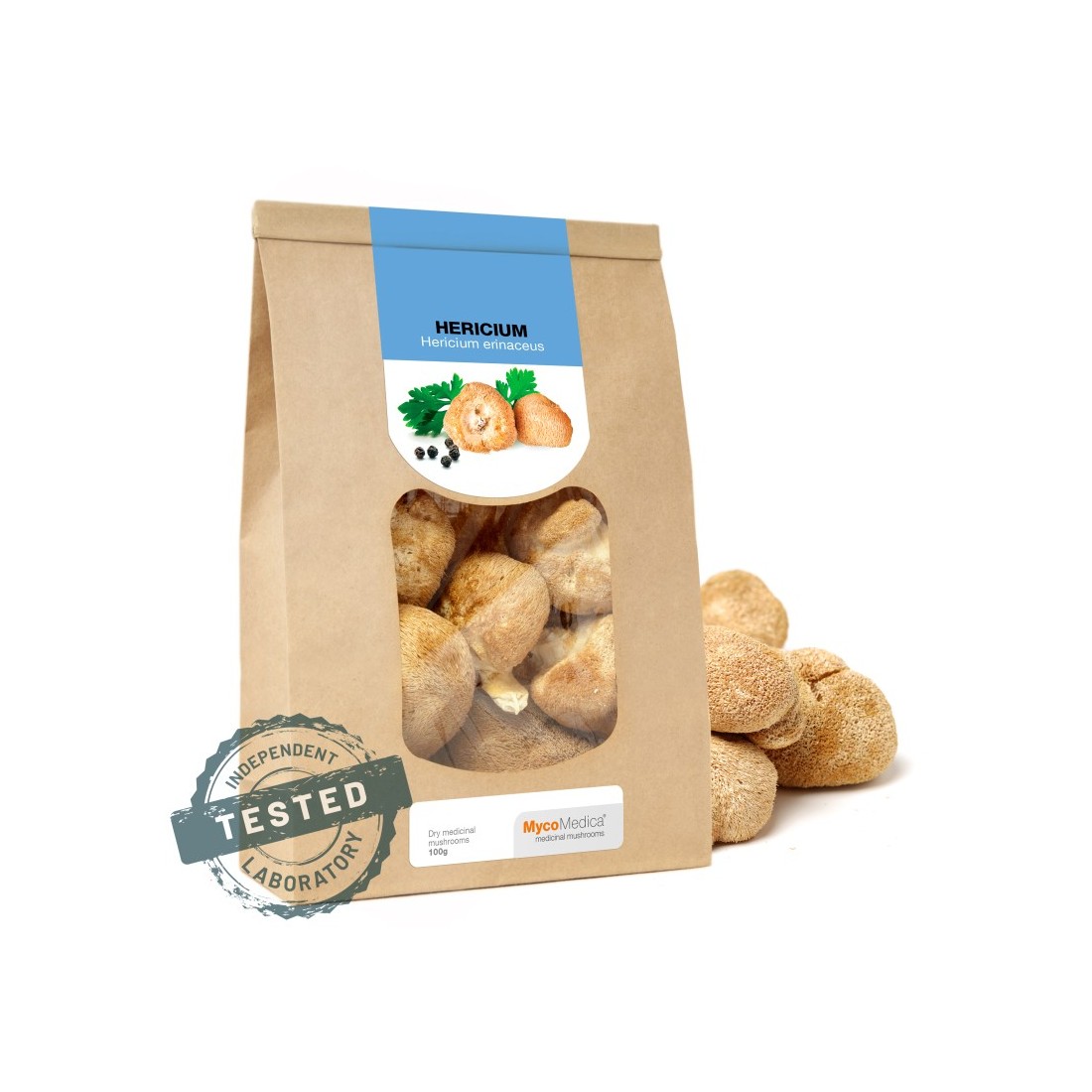 Melena de León Deshidratada Ecológica - Superalimento 100g-1000g