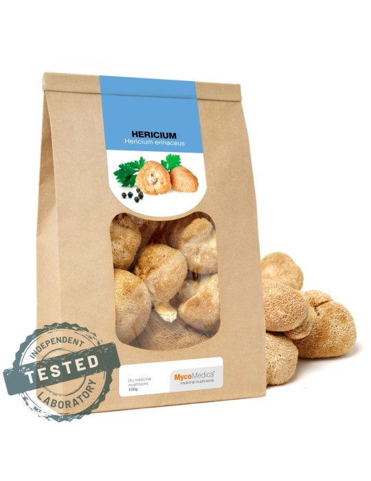 Organic Dehydrated Lion's Mane - Superfood 100g-1000g
