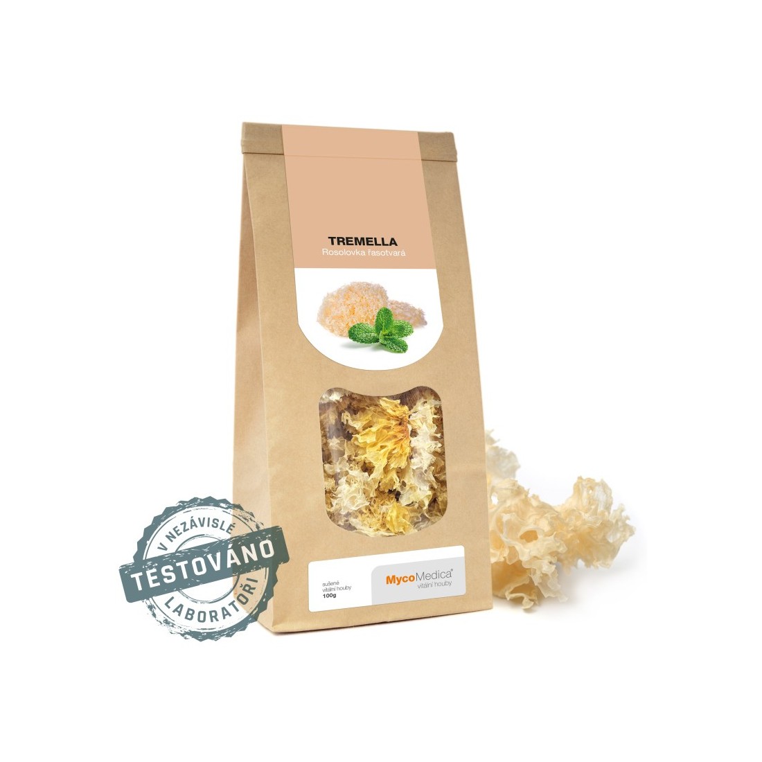 Getrocknete Tremella Fuciformis - Schneepilz 100g-1kg