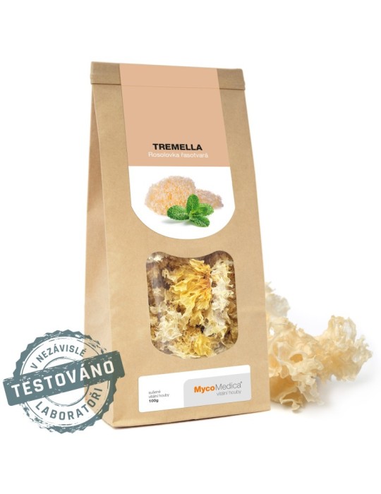 Tremella Fuciformis Desidratada - Cogumelo da Neve 100g-1kg