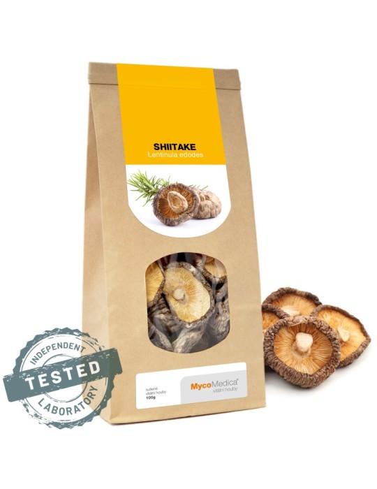 Lentinus Edodes Disidratato - Shiitake Gourmet 100-1000g