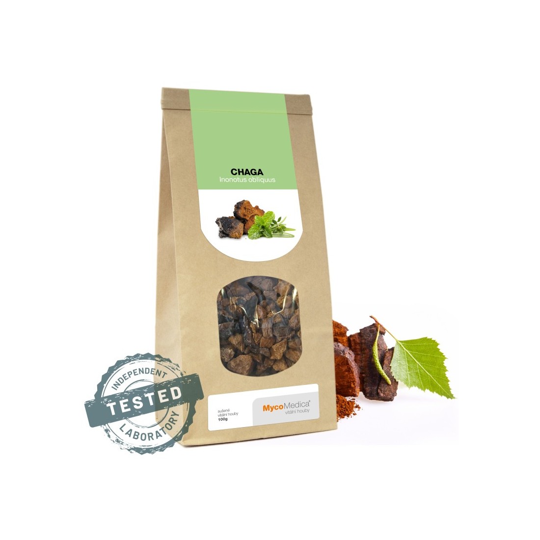 Chaga Deshidratado - Potencia tu Bienestar Naturalmente