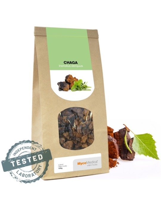 Chaga Desidratado - Potencie o Seu Bem-Estar Naturalmente