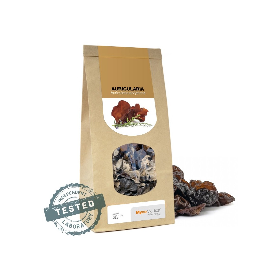 Auricularia Polytricha Déshydratée - Oreille de Judas 500g