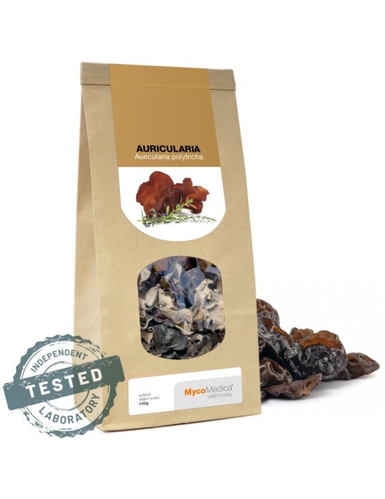 Dehydrated Auricularia Polytricha - Judas Ear 500g